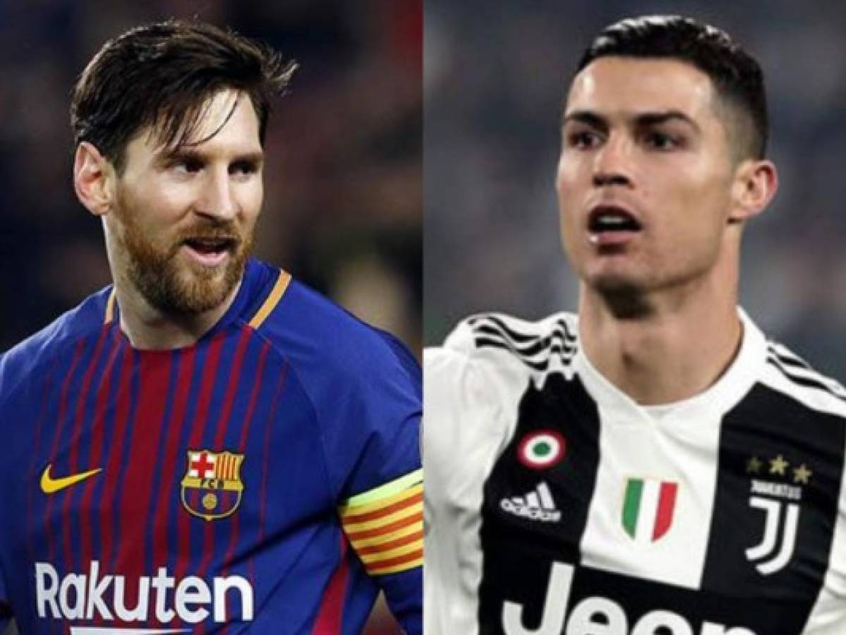 Cristiano Ronaldo afirma que 'no echa de menos a Messi' y que La Juve es más humilde que el Madrid