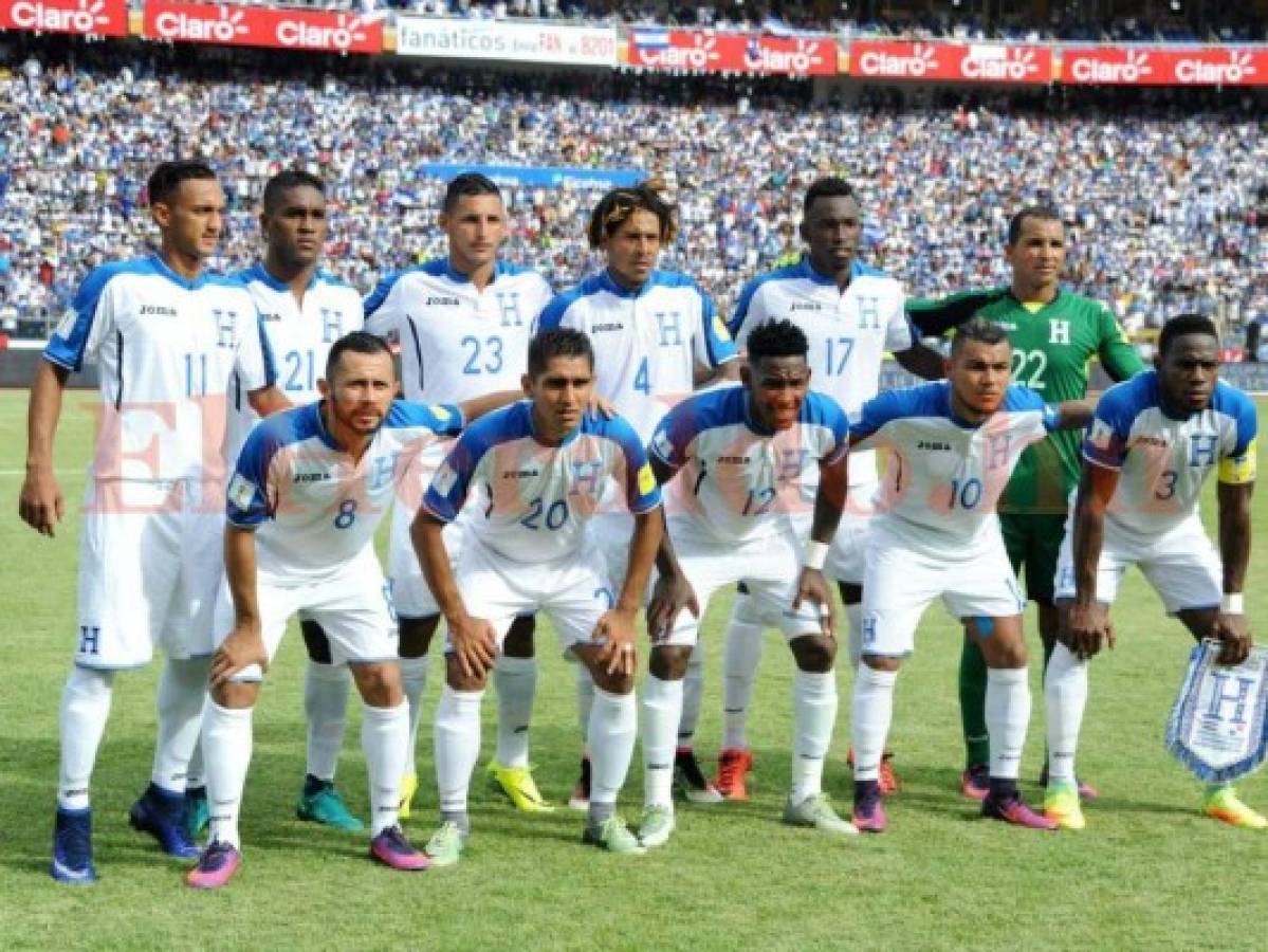 Selección de Honduras jugará amistoso ante Jamaica después de la Copa Centroamericana