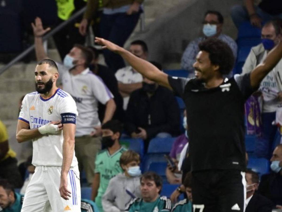 El Real Madrid cae 2-1 ante el modesto Sheriff en Champions