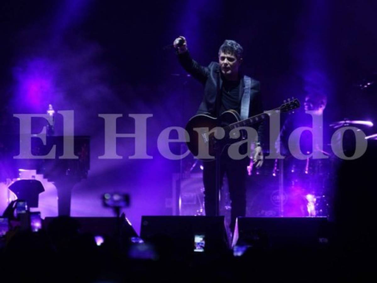 Inesperado mensaje de Alejandro Sanz al público hondureño