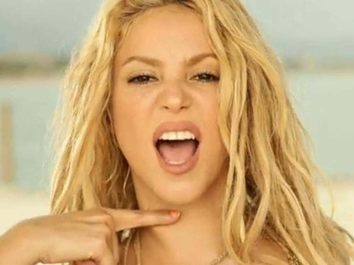 Condenan a Shakira por plagio en Estados Unidos