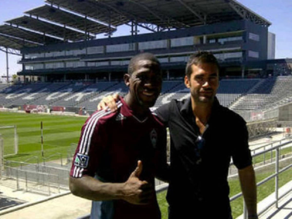 Hendry Thomas es nuevo jugador del Colorado Rapids