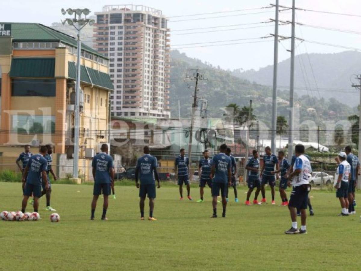Espía graba a la Selección de Honduras en Trinidad y Tobago