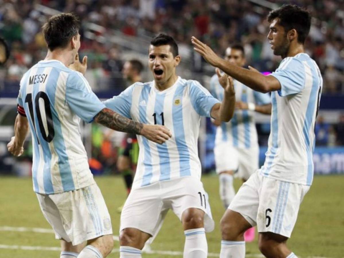 Argentina suma nuevas bajas para amistoso ante México