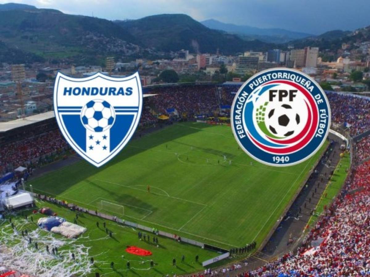 Estos son los precios para el partido entre Honduras y Puerto Rico