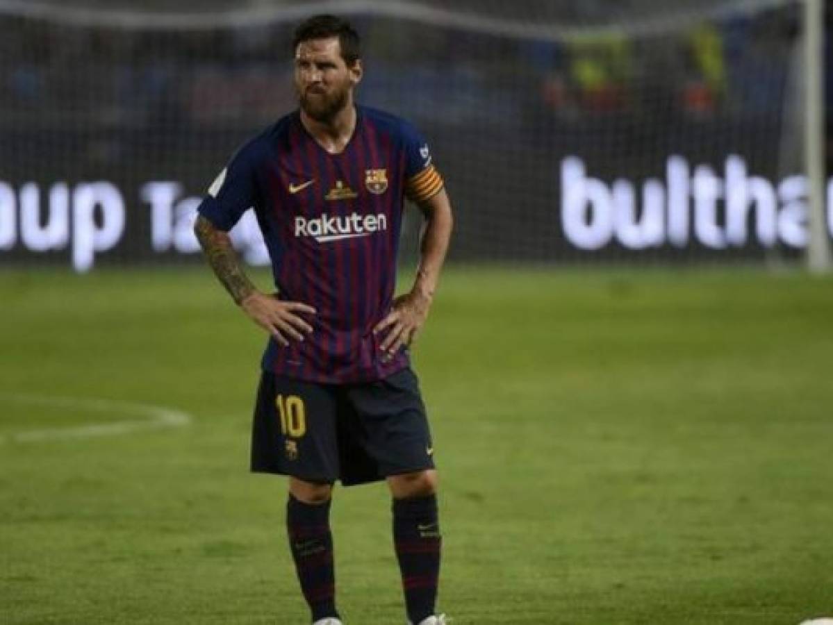 Lionel Messi es el hombre con más títulos del Barcelona