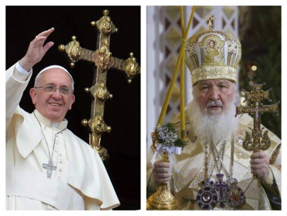 Cuba acogerá encuentro histórico entre el papa y patriarca de Moscú