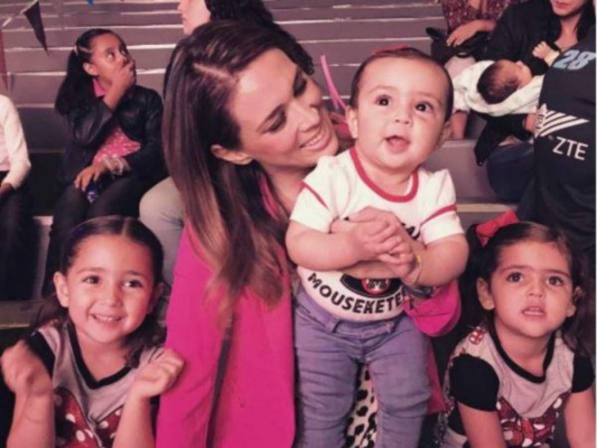 Video: Jacky Bracamontes comparte los primeros pasos de su hija menor Renata