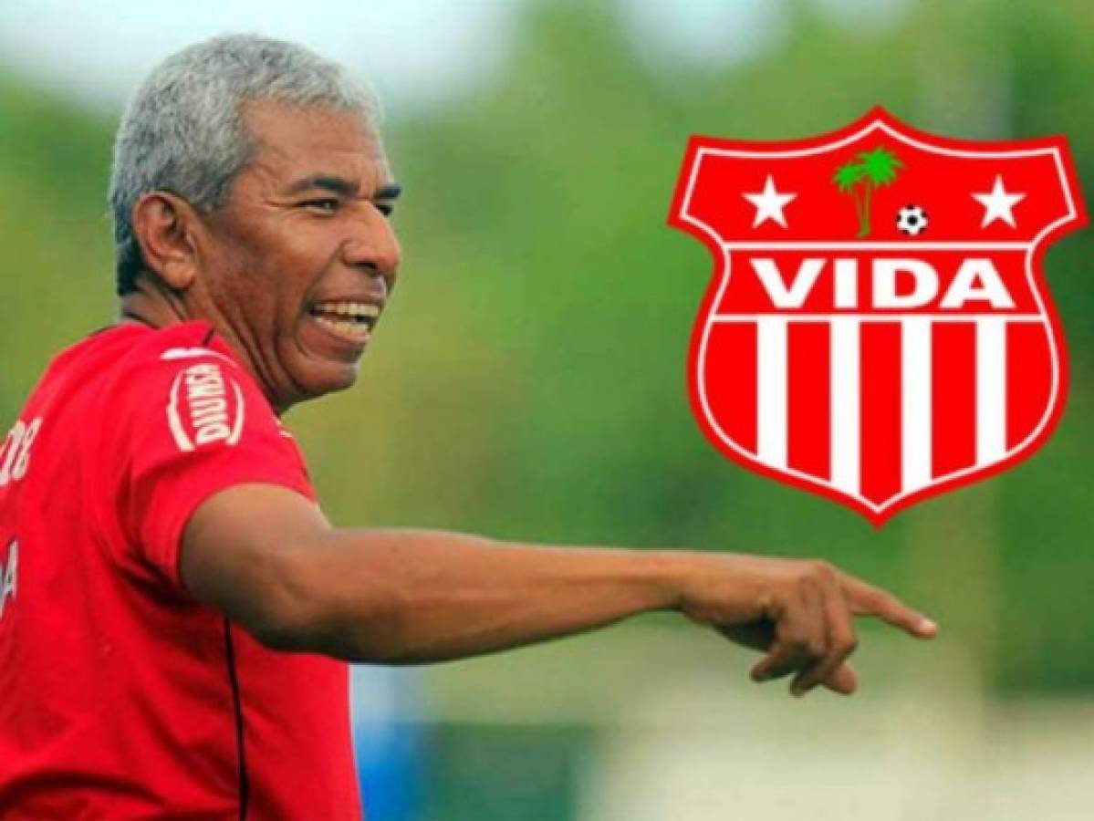 Héctor Castellón es nombrado nuevo técnico del Vida de La Ceiba