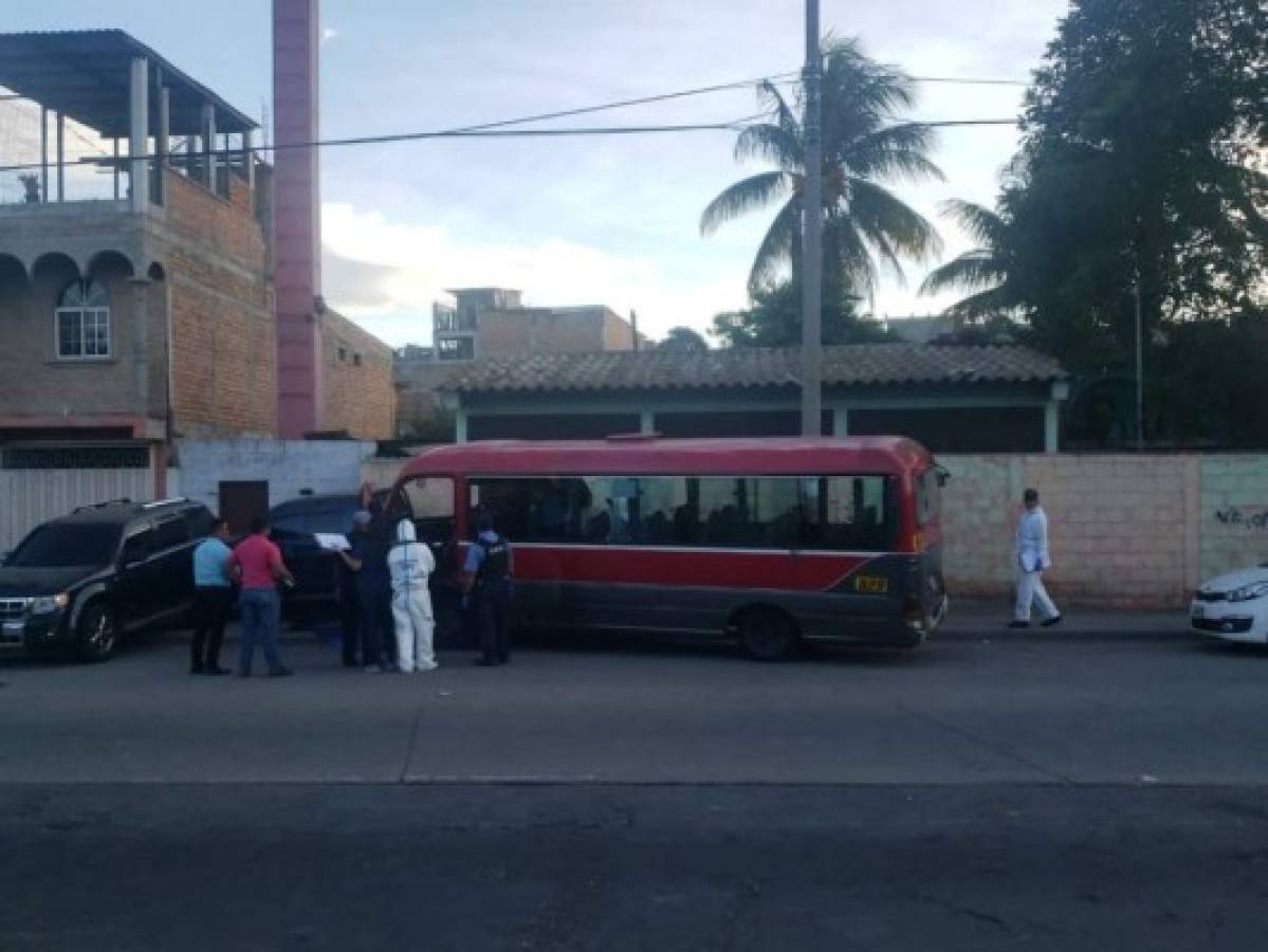 FOTOS: Escena del crimen contra conductor acribillado en Las Brisas