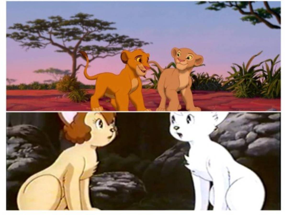 La amistad de Simba y Kimba se convierte en amor