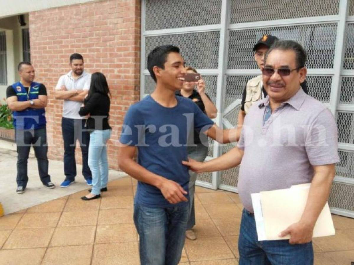 Emiten orden de captura contra Fausto Cálix y ocho estudiantes más por usurpación