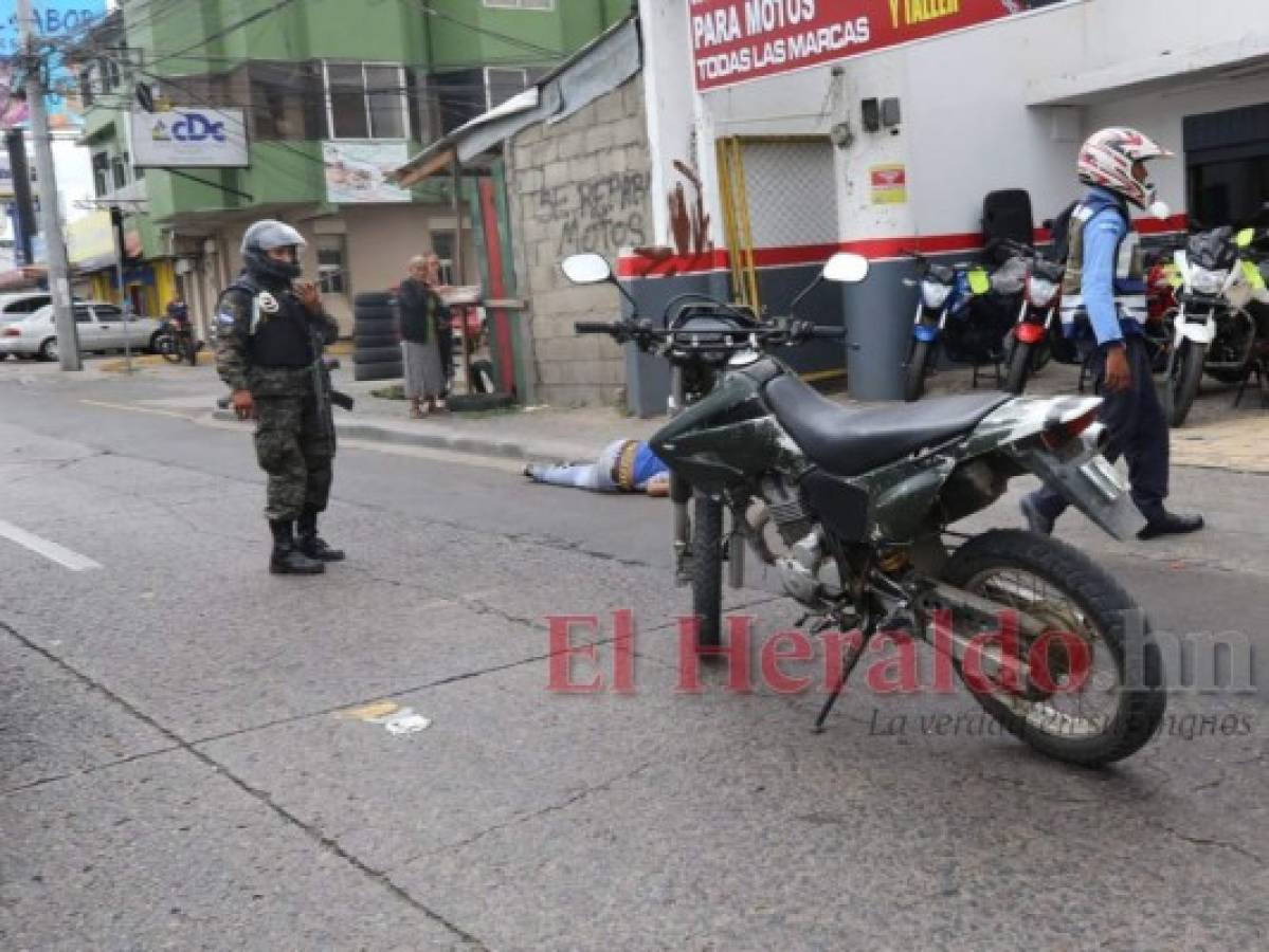 Matan a balazos a hombre en las cercanías del Aeropuerto Toncontín