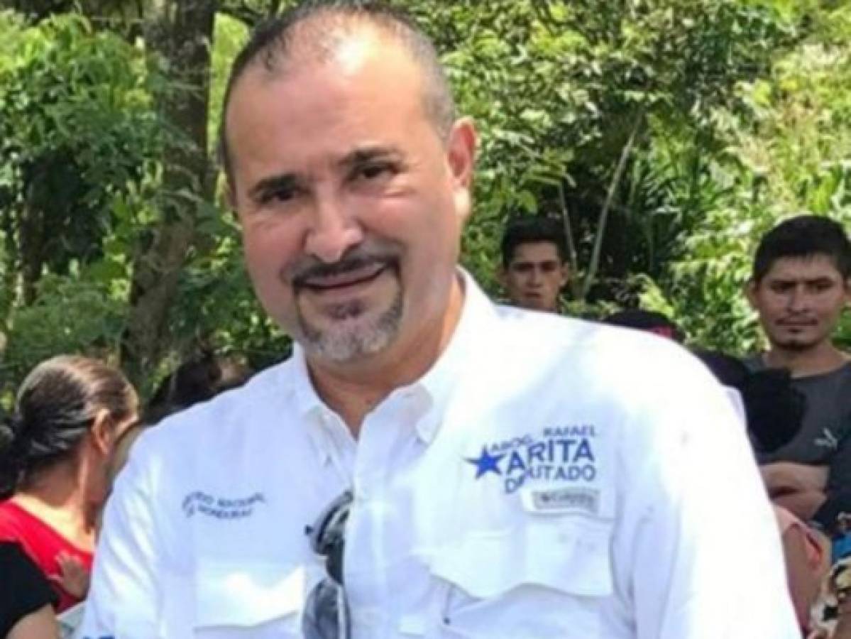 Nacionalistas lamentan la muerte por covid-19 del diputado Rafael Arita