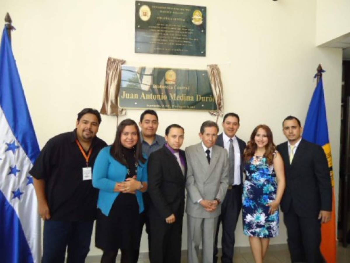 La UPNFM da homenaje a Juan Antonio Medina