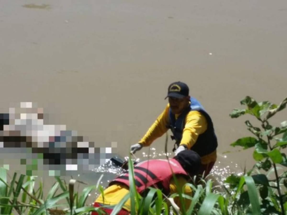 En Río Chamelecón hallan cuerpos de cuatro hombres desaparecidos