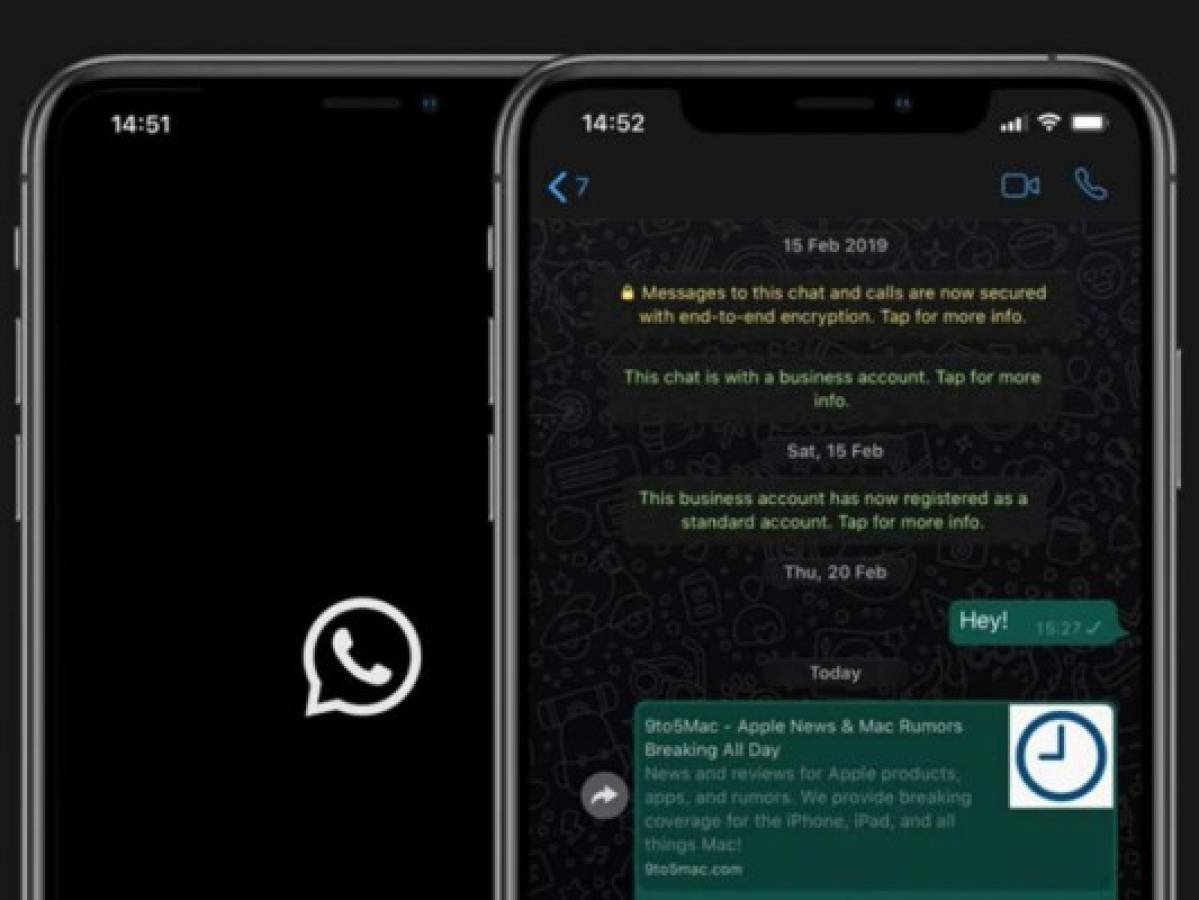 Pasos para activar el WhatsApp en modo oscuro en Android y iPhone