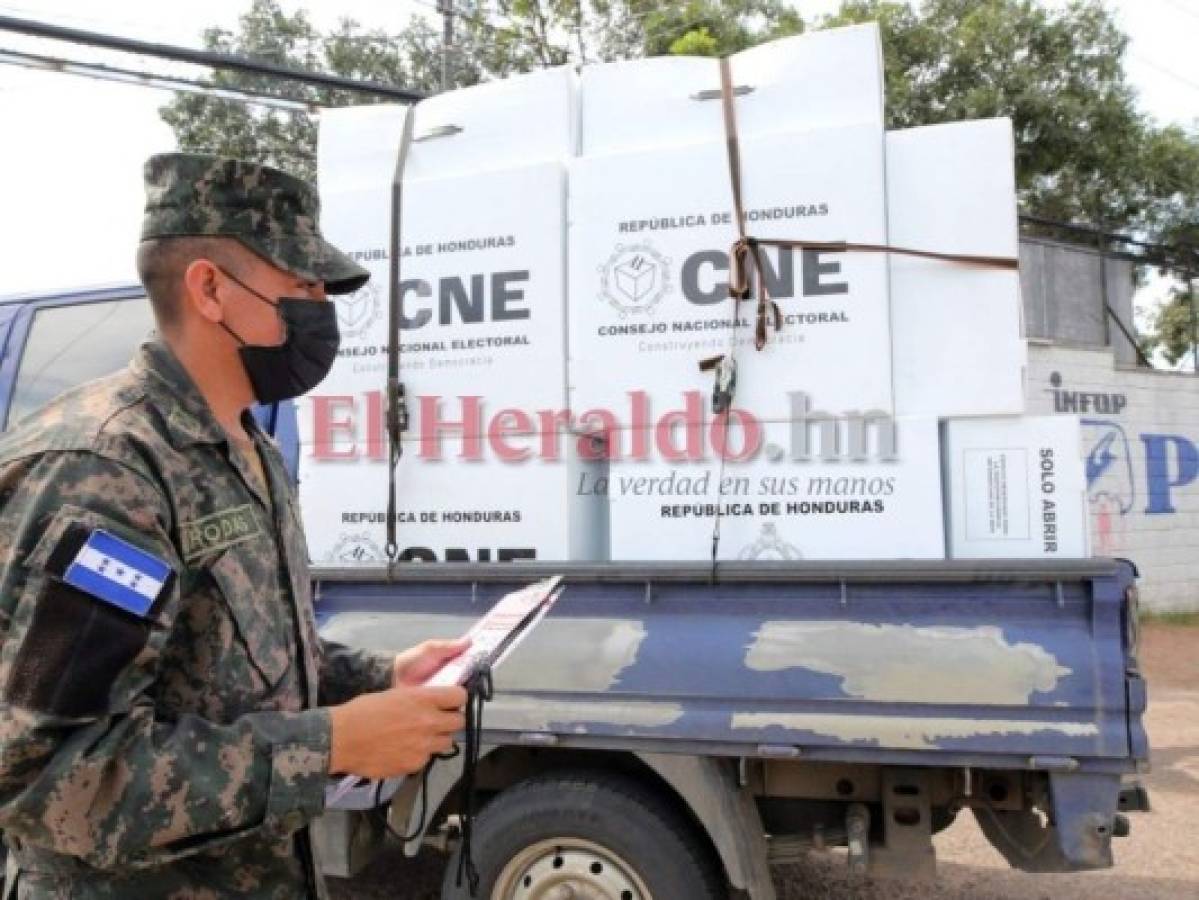 Fuerzas de Seguridad prometen orden durante proceso electoral