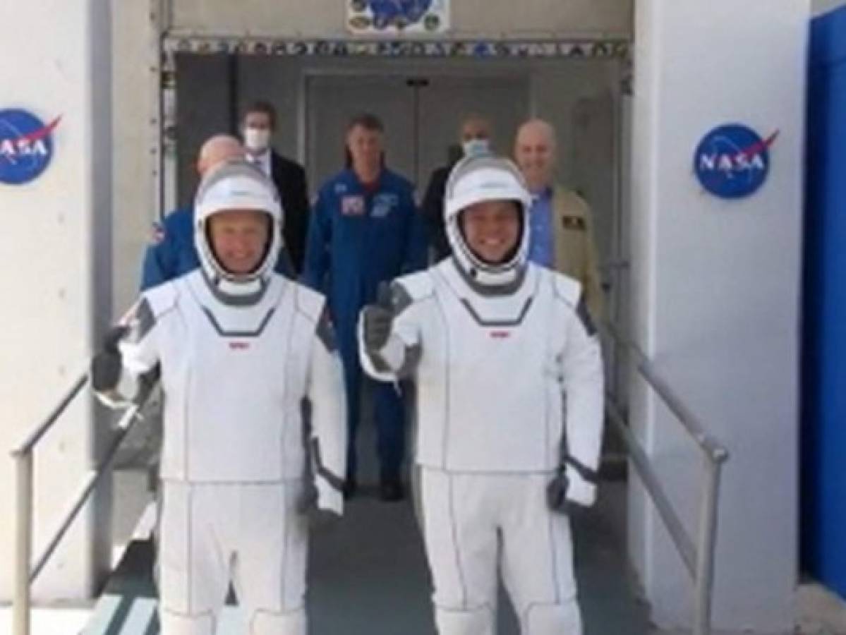 Misión de SpaceX y NASA: ¿A qué hora será el lanzamiento de la Crew Dragon?