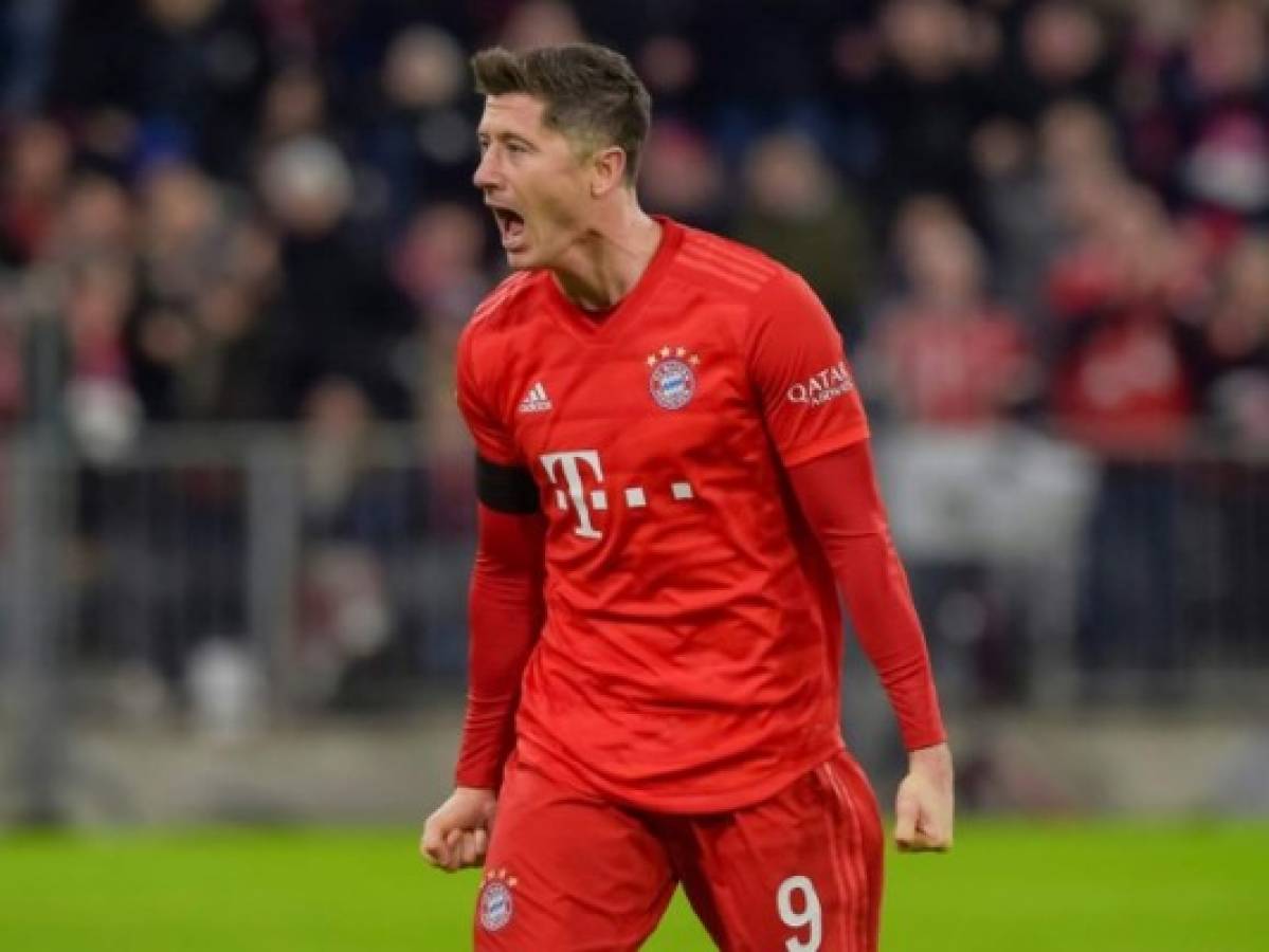 El Bayern se desplaza a Hoffenheim sin el lesionado Lewandowski