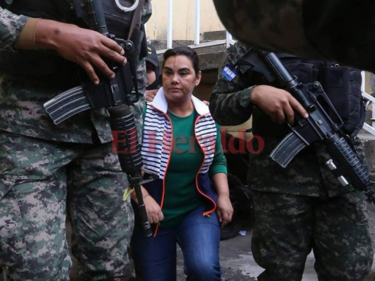 Este jueves se definirá si Rosa Elena Bonilla de Lobo se defenderá en libertad