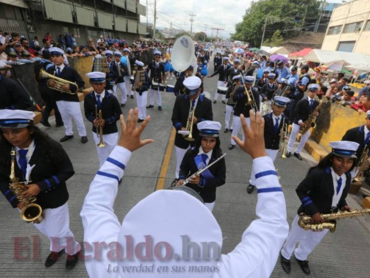 Listado de colegios que desfilan este domingo 15 de septiembre de 2019