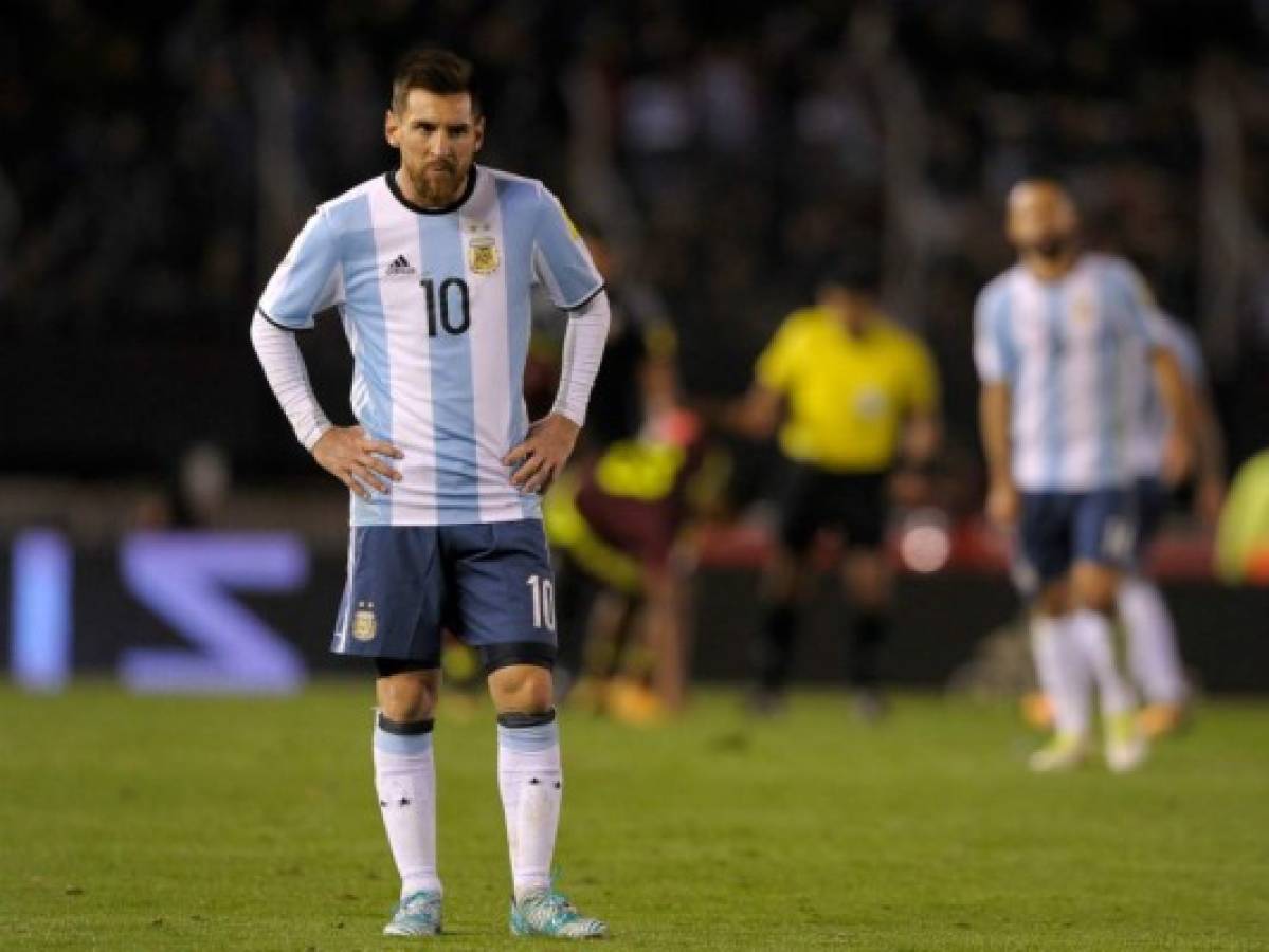 Venezuela amarga a Argentina y le empata 1-1 en Premundial