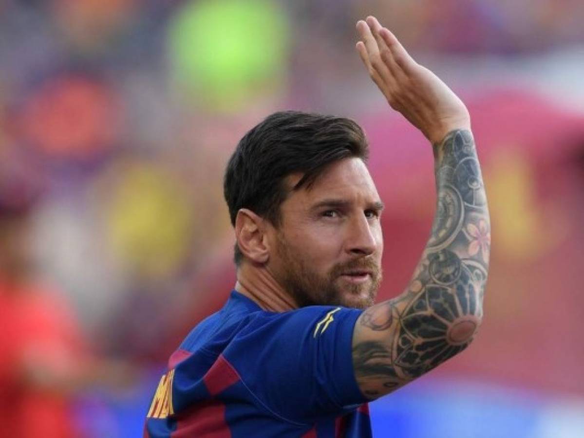 'Agradezco las oportunidades de crecimiento': la carta de renuncia de Messi al Barça