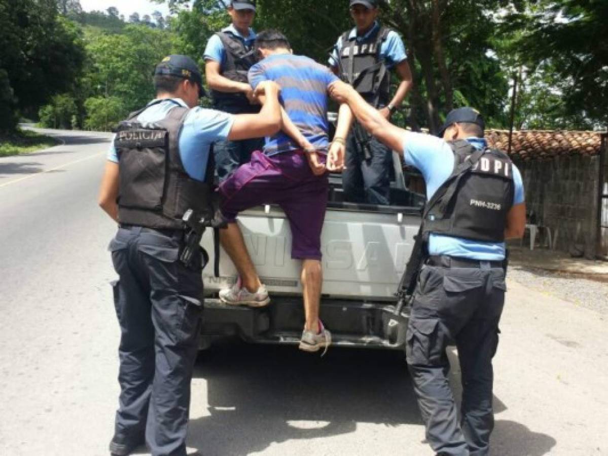 Más de 70 personas fueron detenidas por diversos crímines durante la Operación Libertador