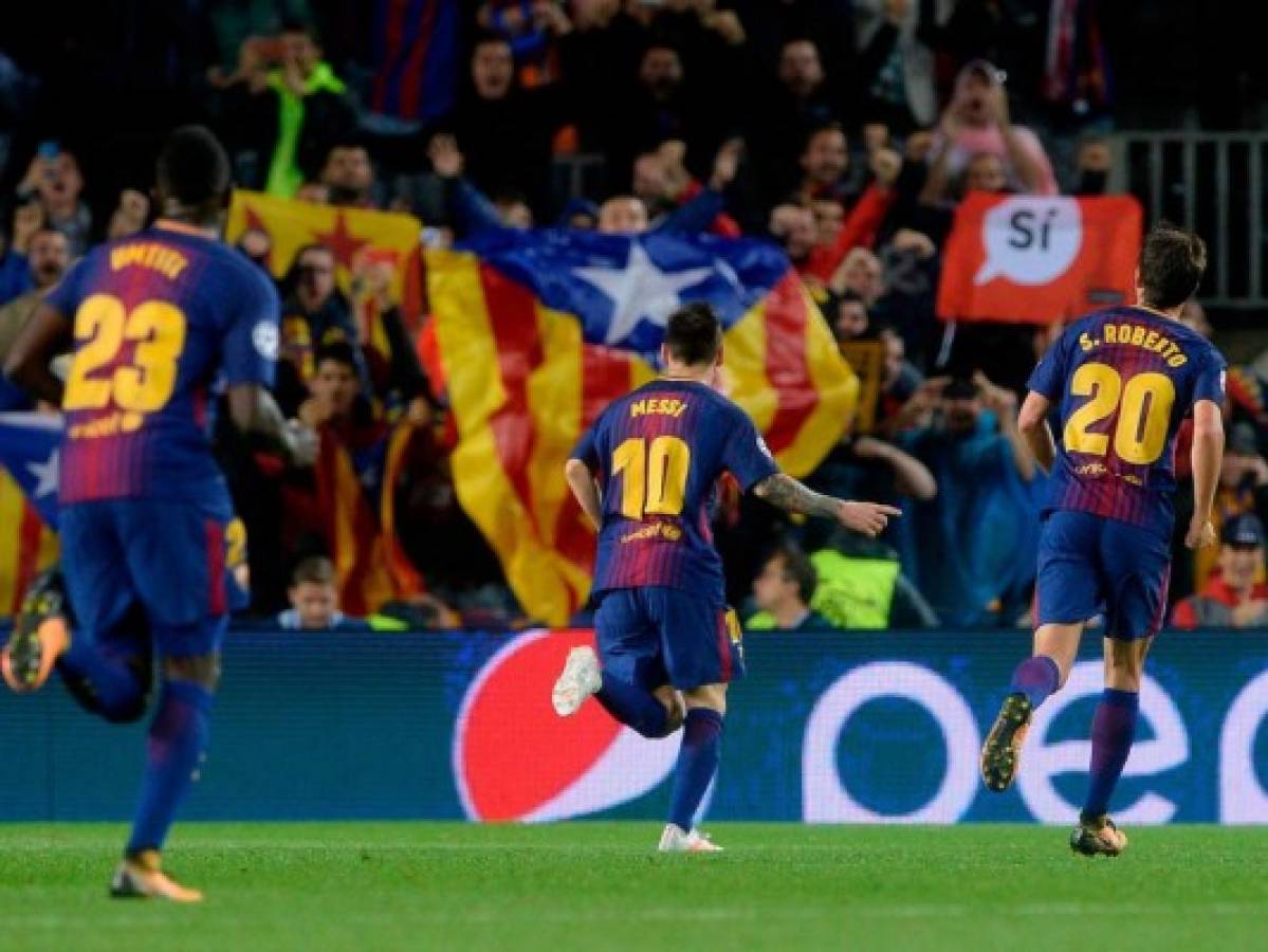 Barcelona cosolida el liderato de La Liga tras vencer 2-0 al Málaga en el Camp Nou