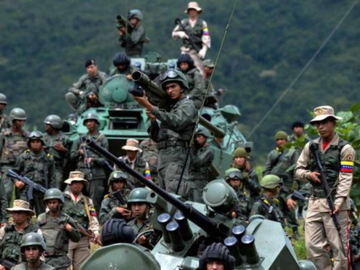 Los recursos de Venezuela para responder a una intervención militar de Estados Unidos