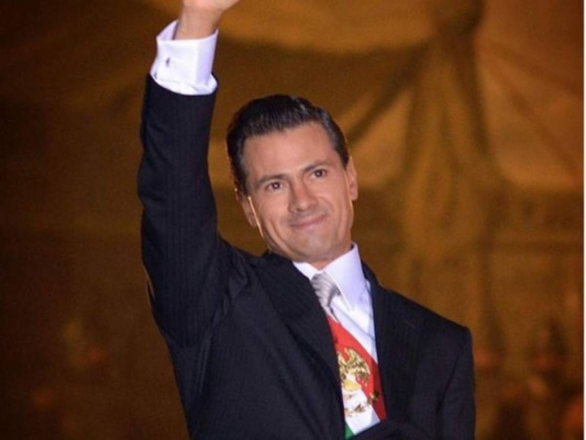 Enrique Peña Nieto tras dejar la presidencia de México: 'El más alto honor de mi vida'