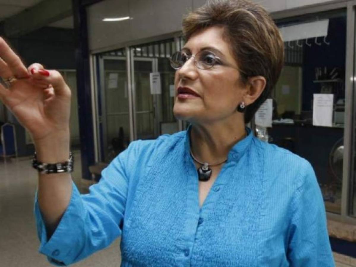 Declaran culpable a la diputada María Luisa Borjas por el delito de calumnias constitutivas de injurias