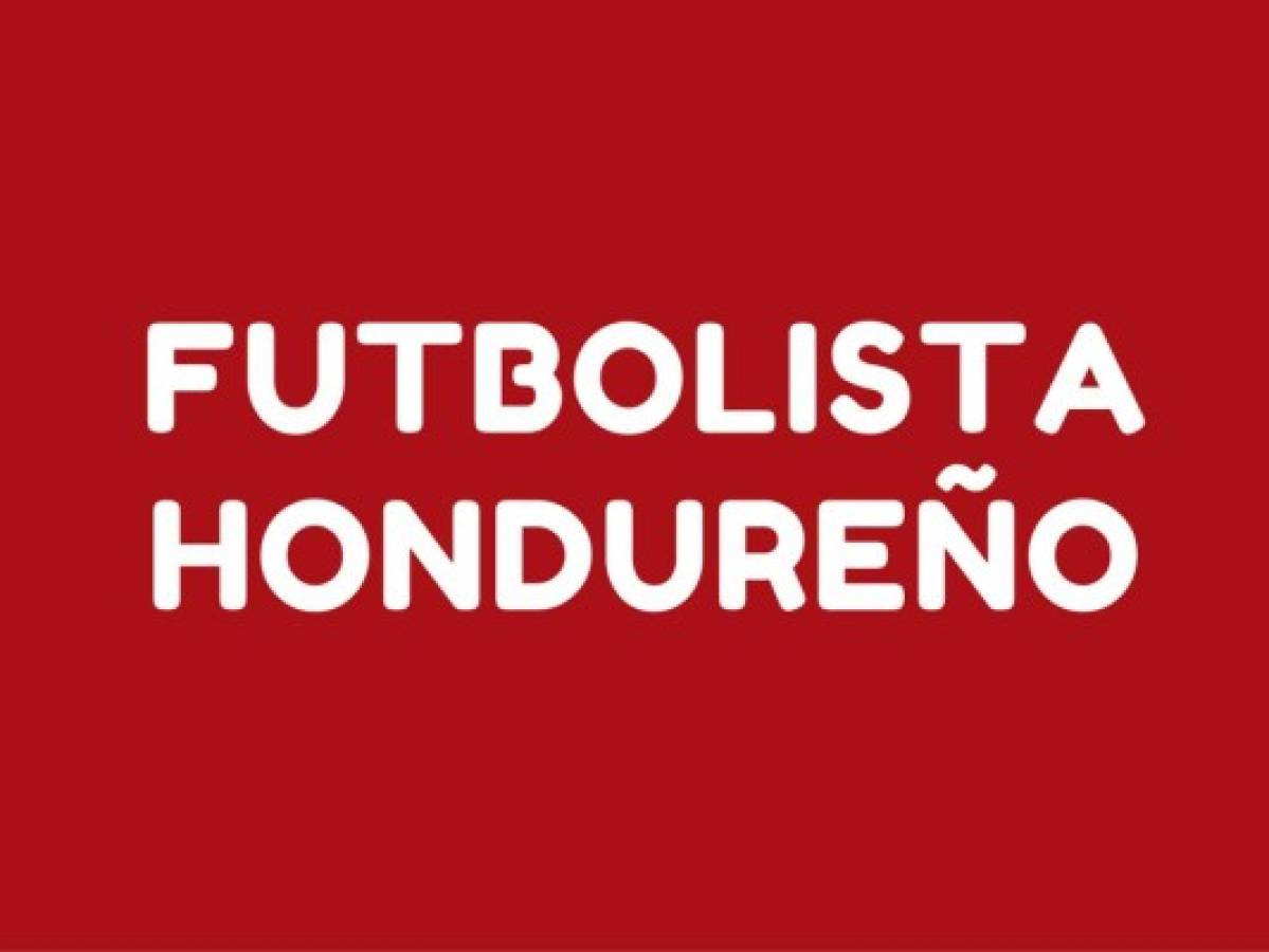 Futbolista hondureño 2016