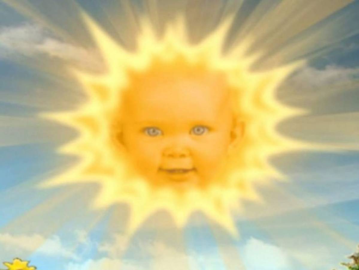 Así luce actualmente el bebé Sol de los Teletubbies; ya tiene 24 años