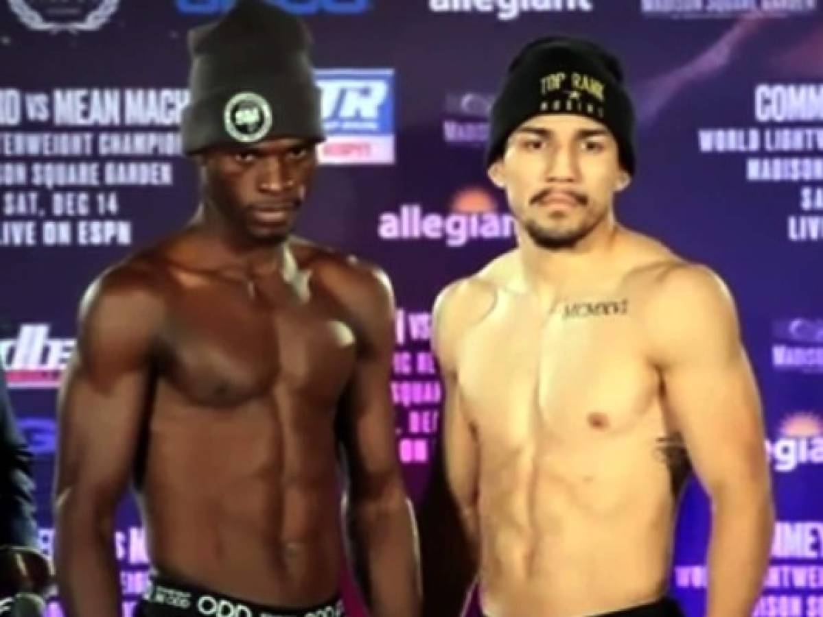 Fecha y hora de la pelea del hondureño Teófimo López vs Richard Commey   