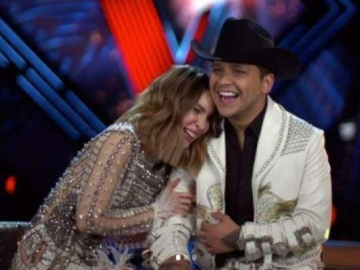 El tierno mensaje de cumpleaños de Christian Nodal a Belinda