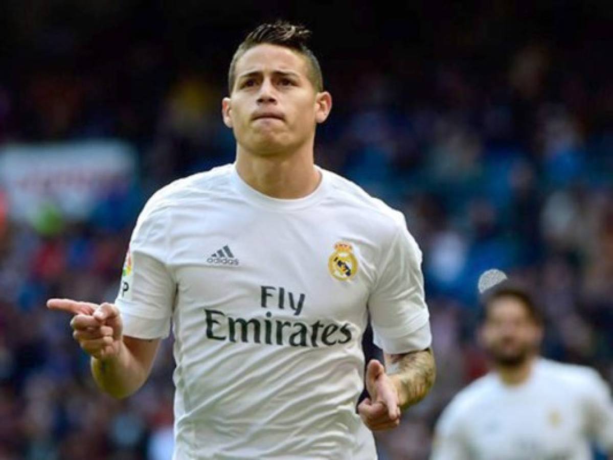 James Rodríguez tiene un pie y medio fuera del Real Madrid