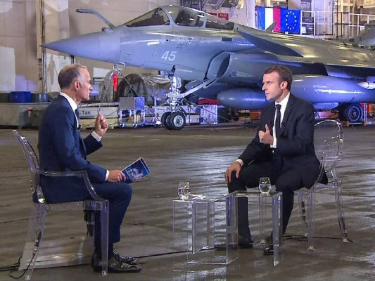 Macron responde a los tuits de Trump: 'Los aliados se deben respeto mutuo'  