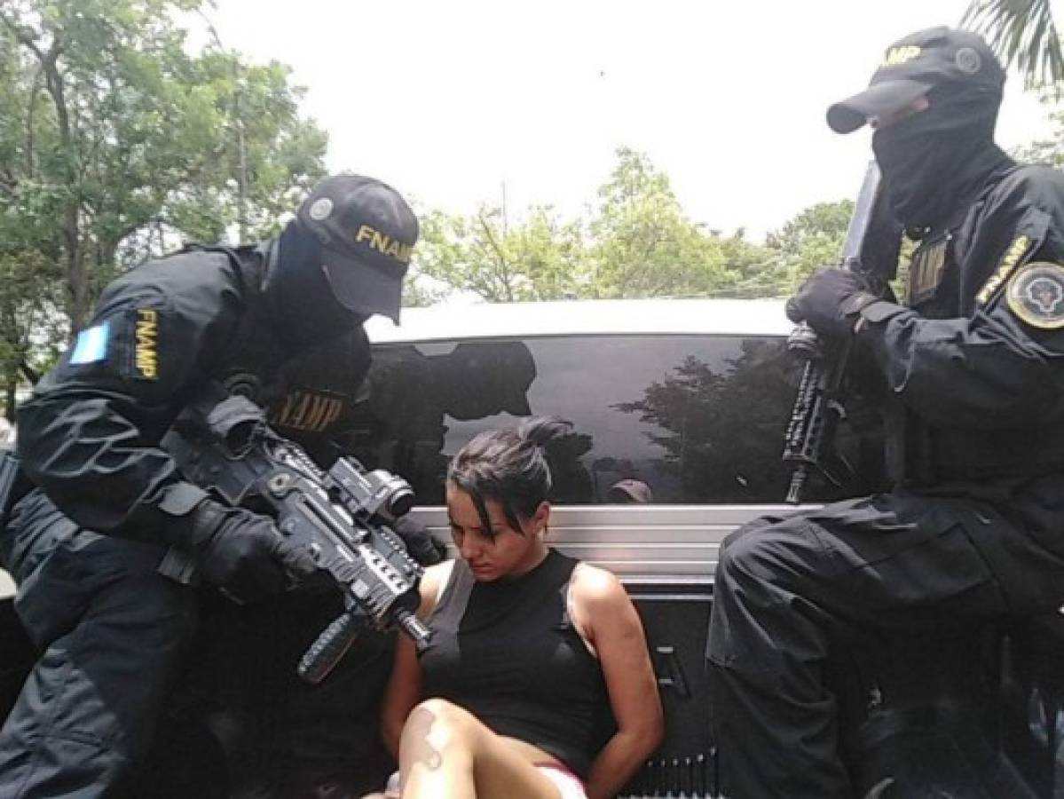 Honduras: Capturan a 'La Baby' del Barrio 18 en San Pedro Sula