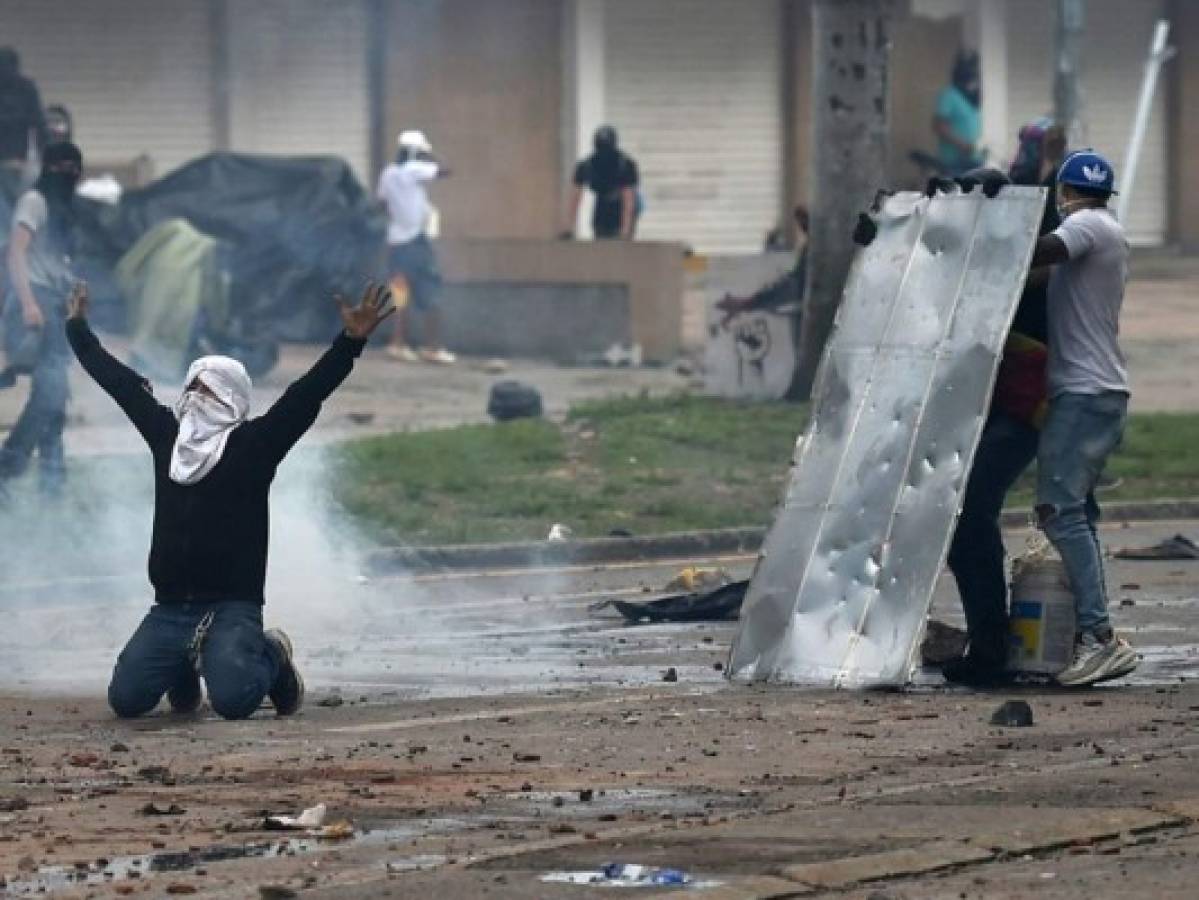 Condena internacional al abuso policial en séptimo día de protestas en Colombia  