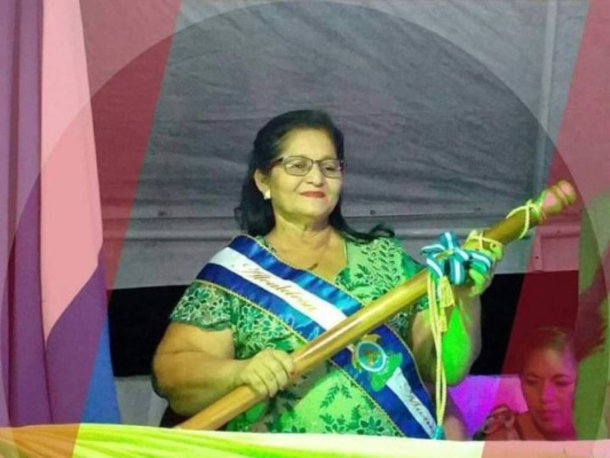 Fallece en Tegucigalpa Gina Bonilla, alcaldesa de El Triunfo, Choluteca