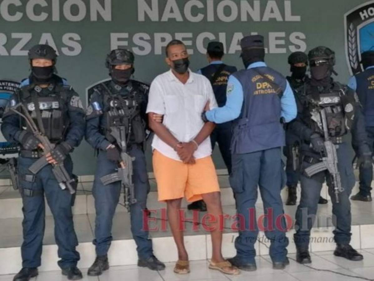 Juez otorga extradición del presunto narcotraficante hondureño Michael Dixon Rivers