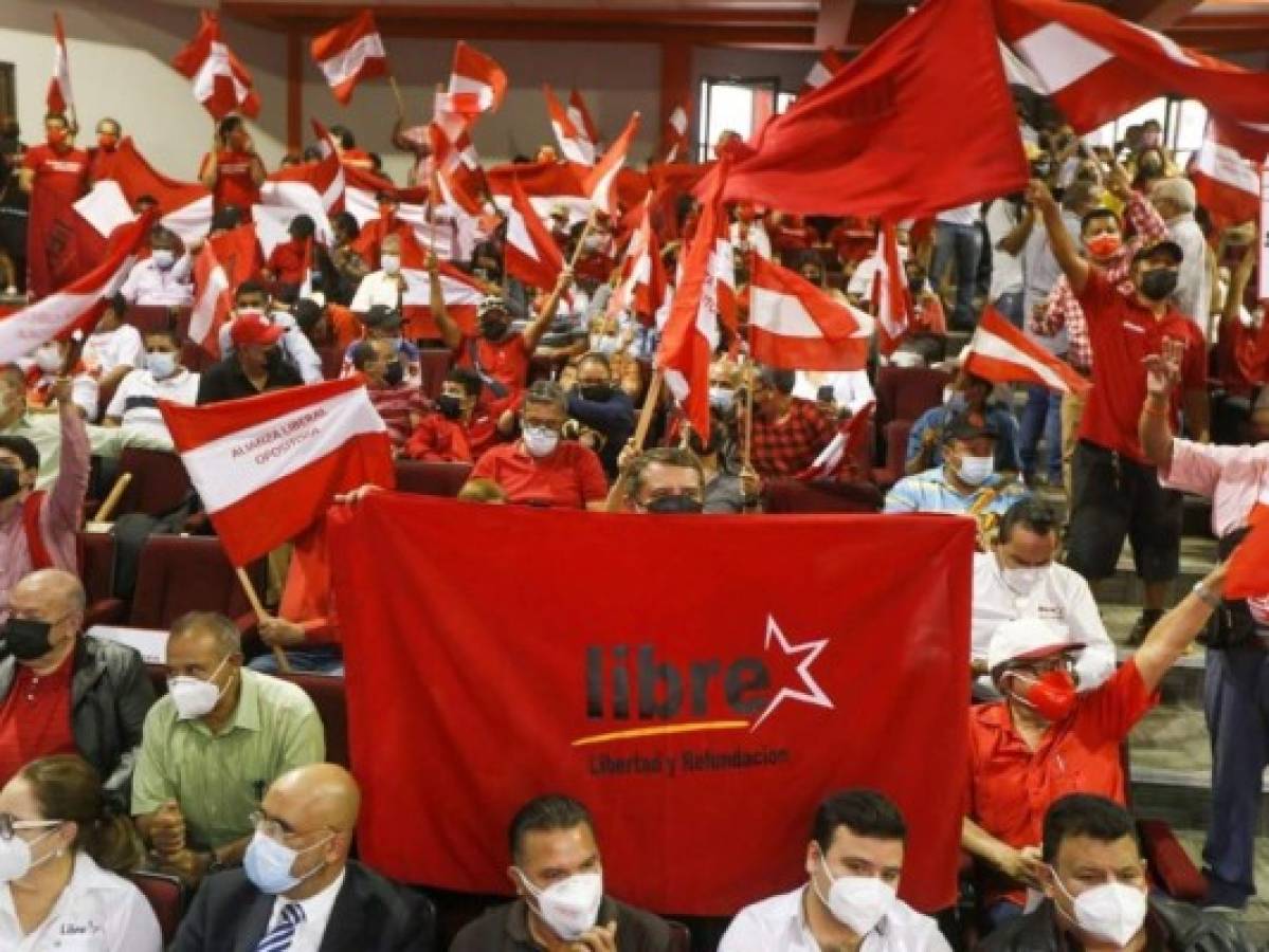 Alianza Liberal Opositora se integra a la candidatura de Xiomara Castro