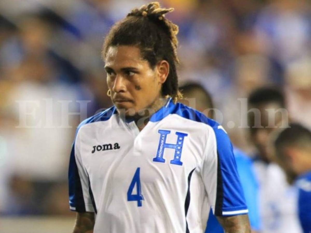 Jugador hondureño Henry Figueroa confirma que se irá al extranjero tras la Copa Oro