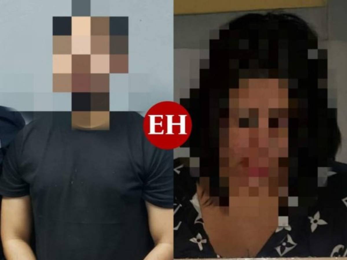 Capturan a pareja con supuesta marihuana y 11 mil lempiras en Santa Bárbara