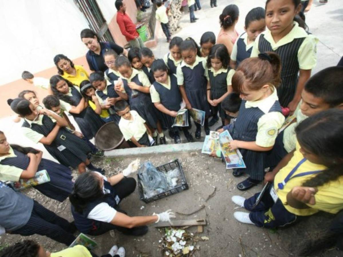 ¡Enhorabuena!, los alumnos del CEB Club Rotario Sur 2 producen abono orgánico