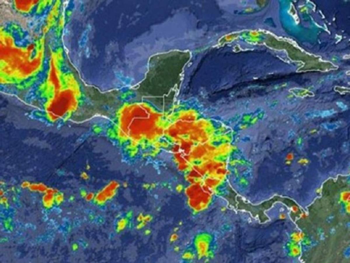 Lluvias continuarán este viernes, sábado y domingo en Honduras