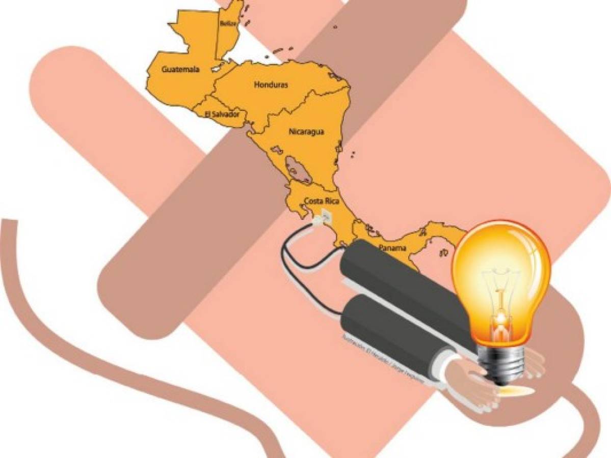 ¿Qué países de Centroamérica tienen la energía eléctrica más cara?