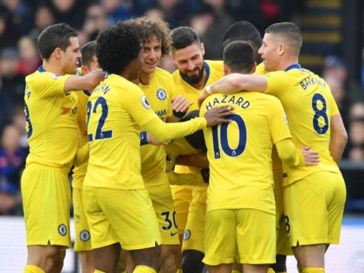 El Chelsea cierra 2018 ganando 1-0 en su visita al Crystal Palace